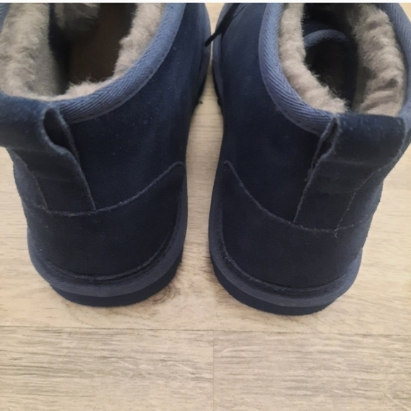 UGG Men's Navy Neumel Boots - Picture 4 of 7